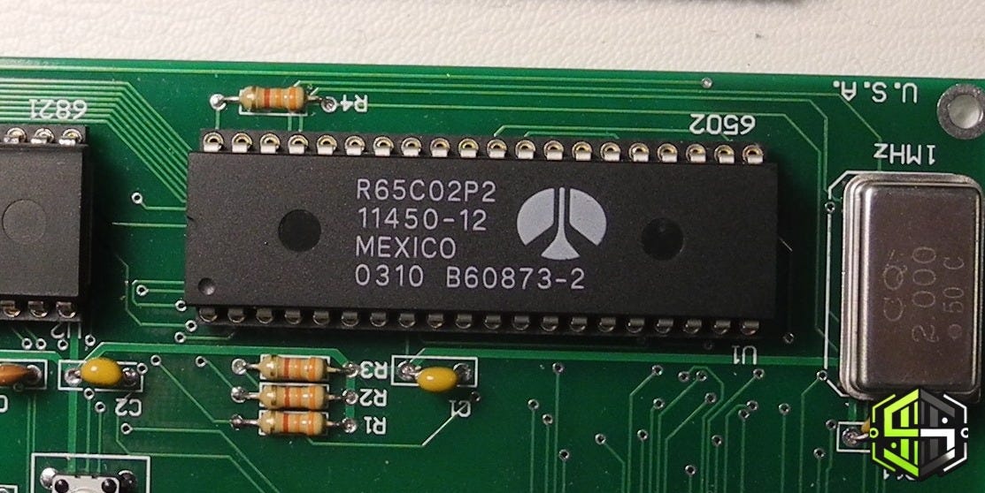Chip CMOS