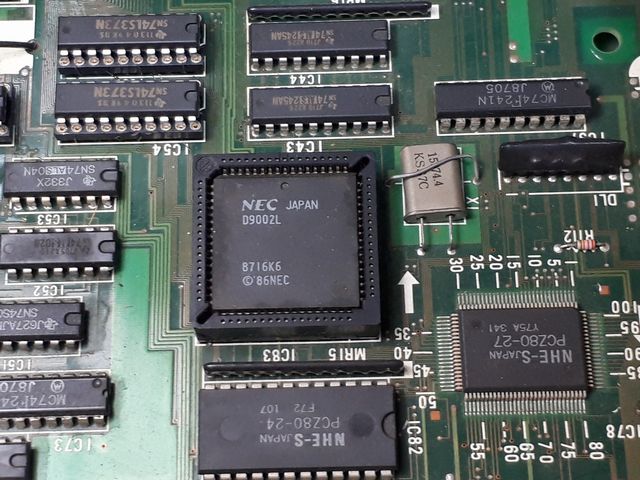 PC-88 VA CPU
