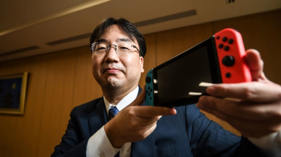 Furukawa CEO Nintendo