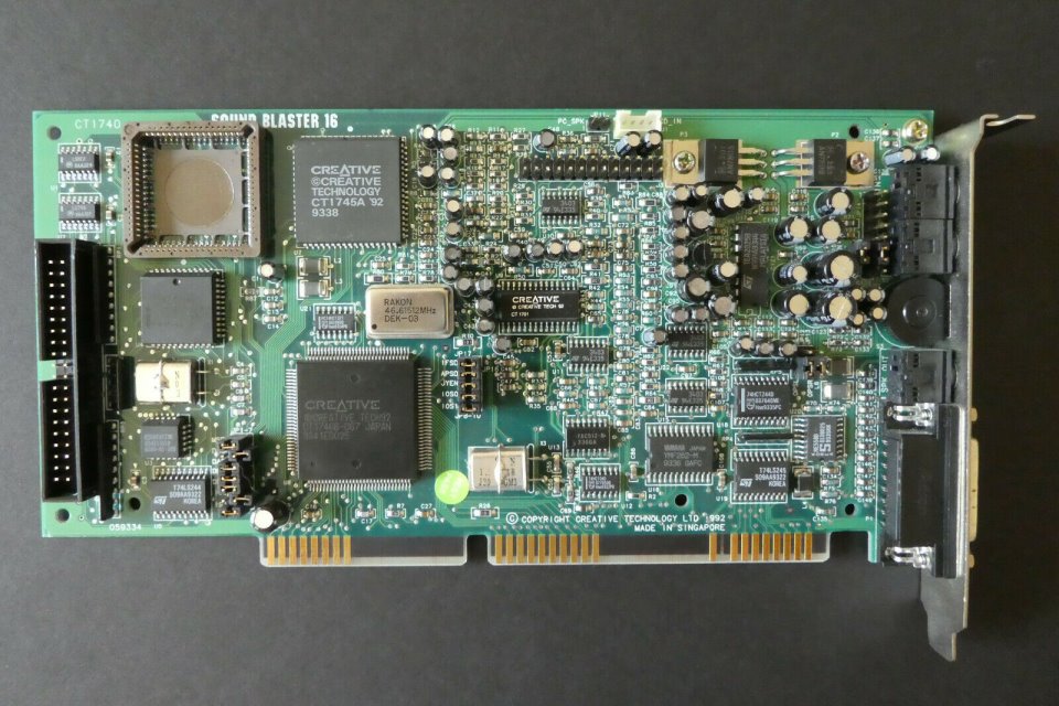 Sound Blaster 16