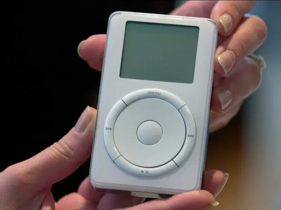 El iPod original