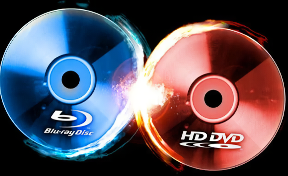 Blu-Ray vs HD-DVD