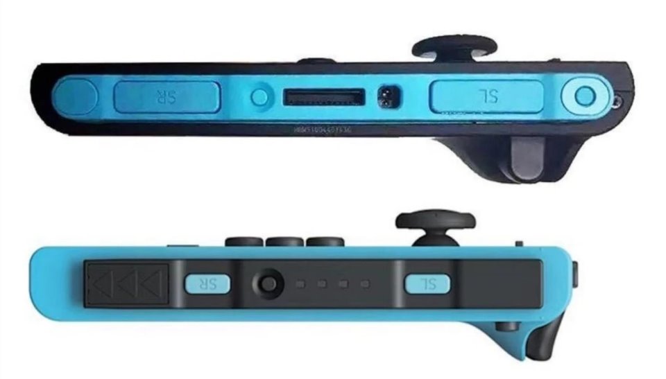 Joy-Con Switch 2 comparado