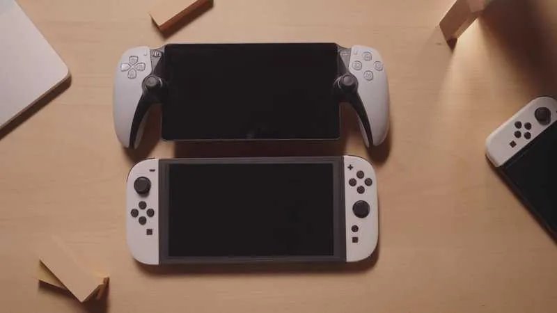 Mock-Up Switch 2 PlayStation Portal