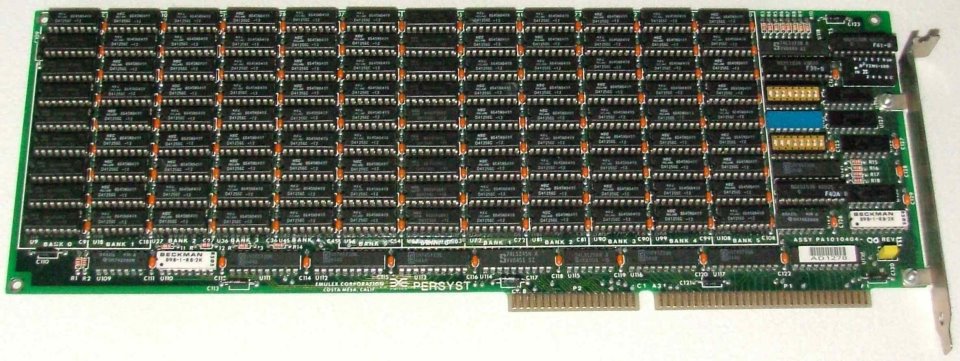 Tarjeta 4 MB ISA 16 bits PC AT