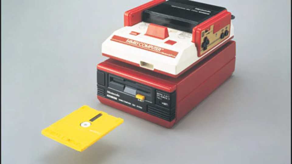 Famicom Disk System