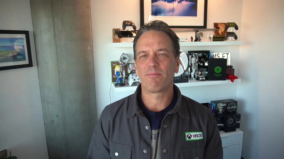 Phil Spencer Xbox desmejorado