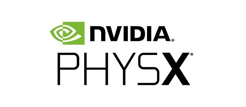 Logo NVIDIA PhySX