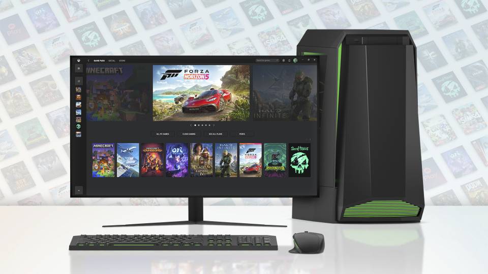 Xbox as a PC