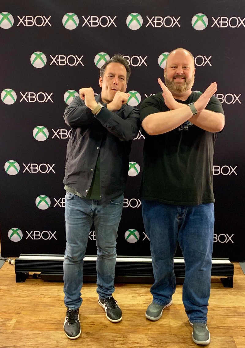 Aaron Greenberg Phil Spencer Xbox Cult