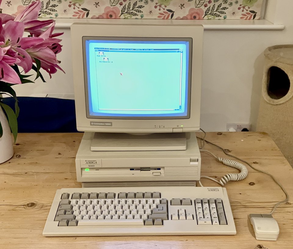 Commodore Amiga 3000