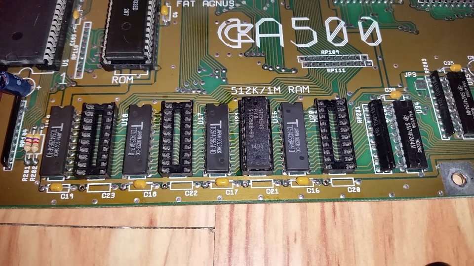 Commodore Amiga Chip RAM