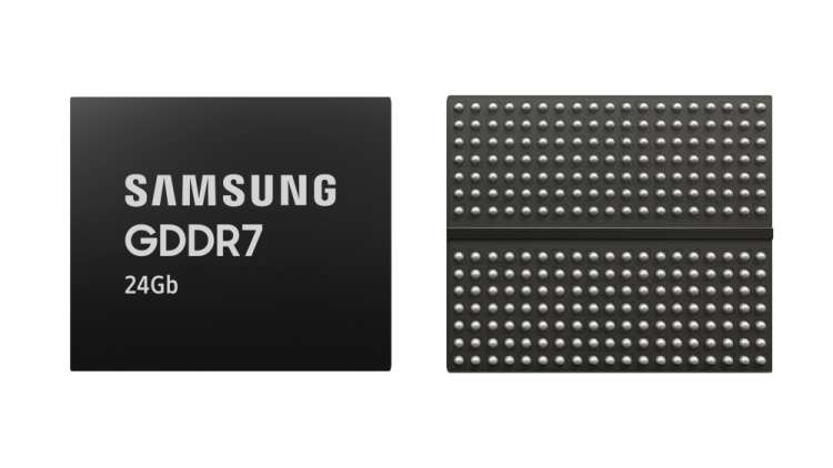 Samsung GDDR7 24 Gb