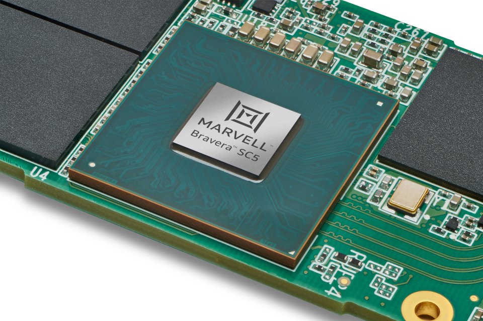 Controlador SSD