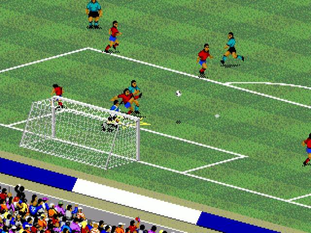 FIFA Mega Drive