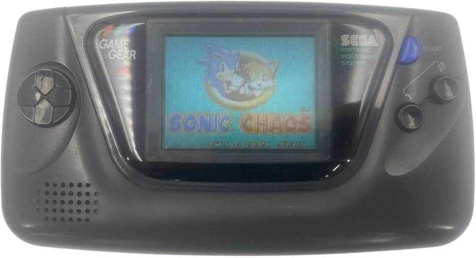 Portátil SEGA Color retroiluminada