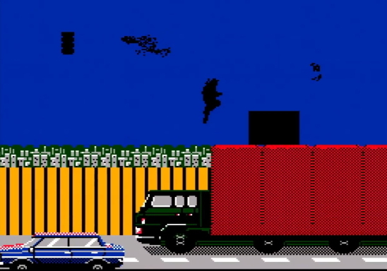 Shinobi Game Gear en SMS