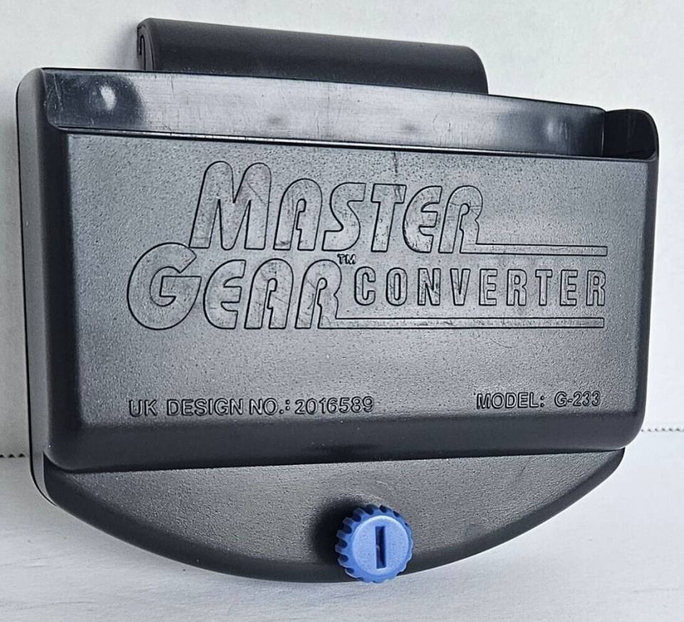 Master Gear Converter