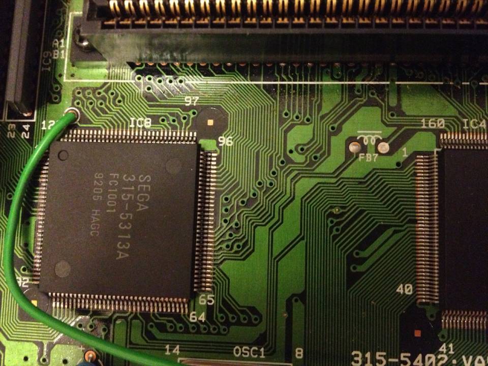 VDP MEga Drive