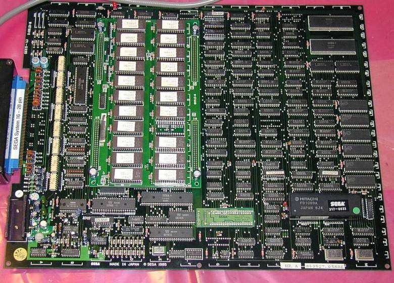 Placa arcade System 16 SEGA