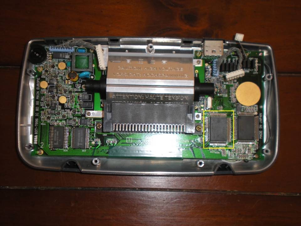 Game Gear Circuiteria