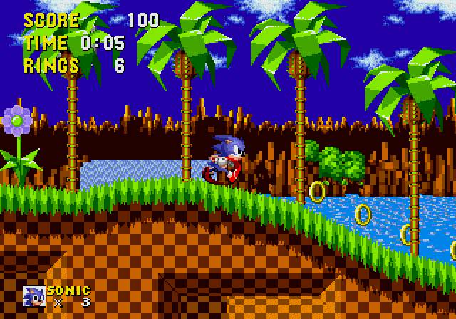 Sonic Mega Drive