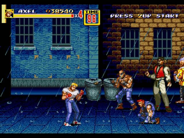 Streets of Rage 2