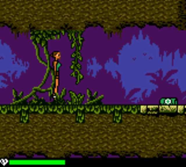 Tomb Raider GBC