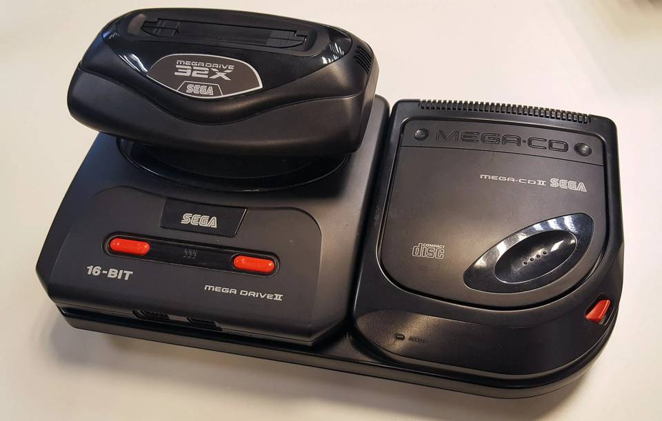 Transformer Mega Drive