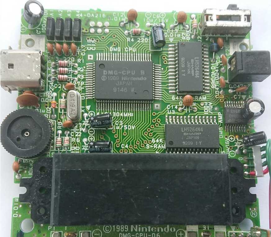 Circuiteria Game Boy