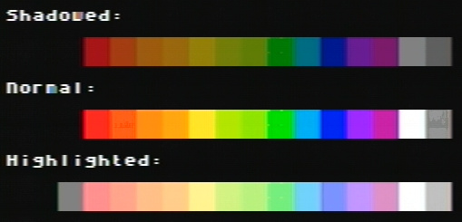 Mega Drive color
