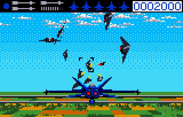 Blue Lighting Atari Lynx