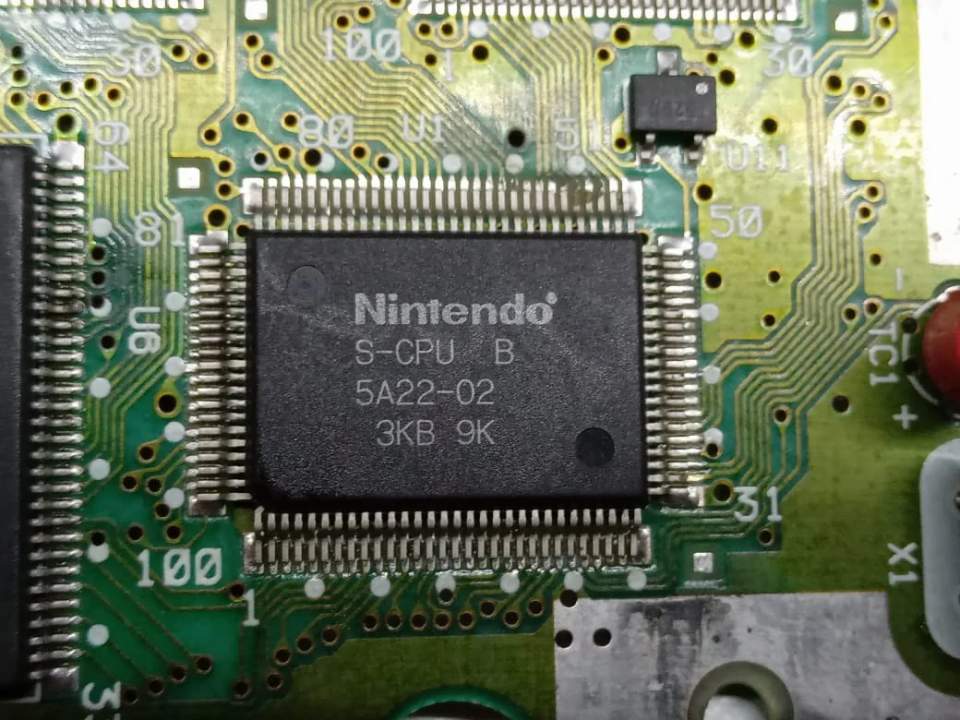 5A22 Super NES CPU