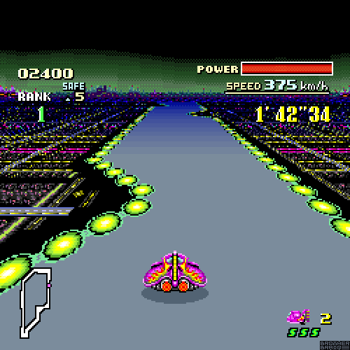 F-Zero Super NES