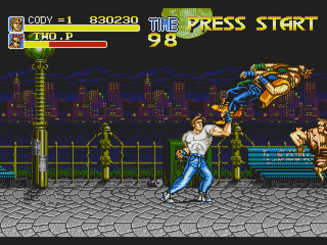 Final Fight CD