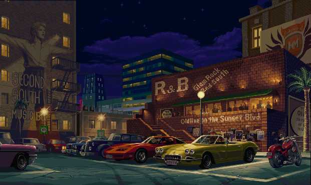 Fondos Neo Geo