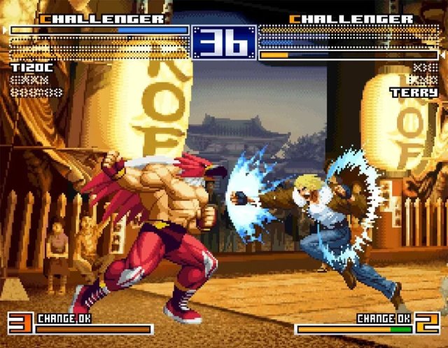 King of Fighters 2003 Neo Geo
