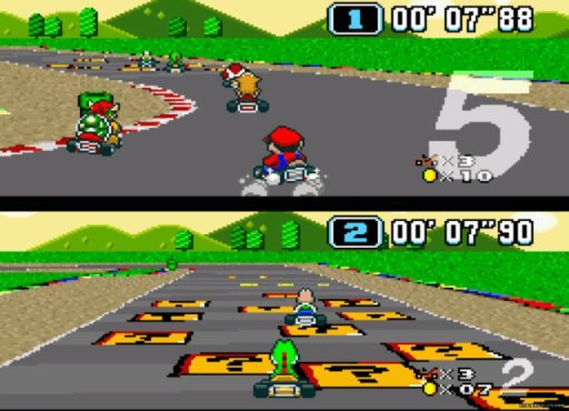 Mario Kart Super NES
