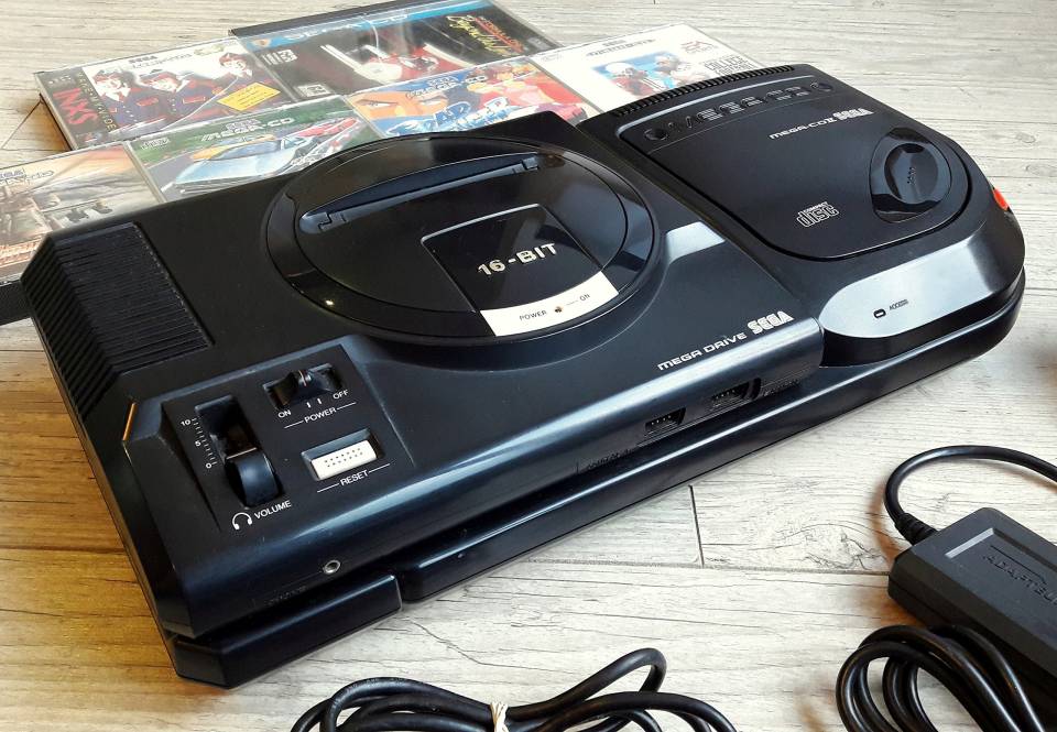Mega CD 2 Mega Drive