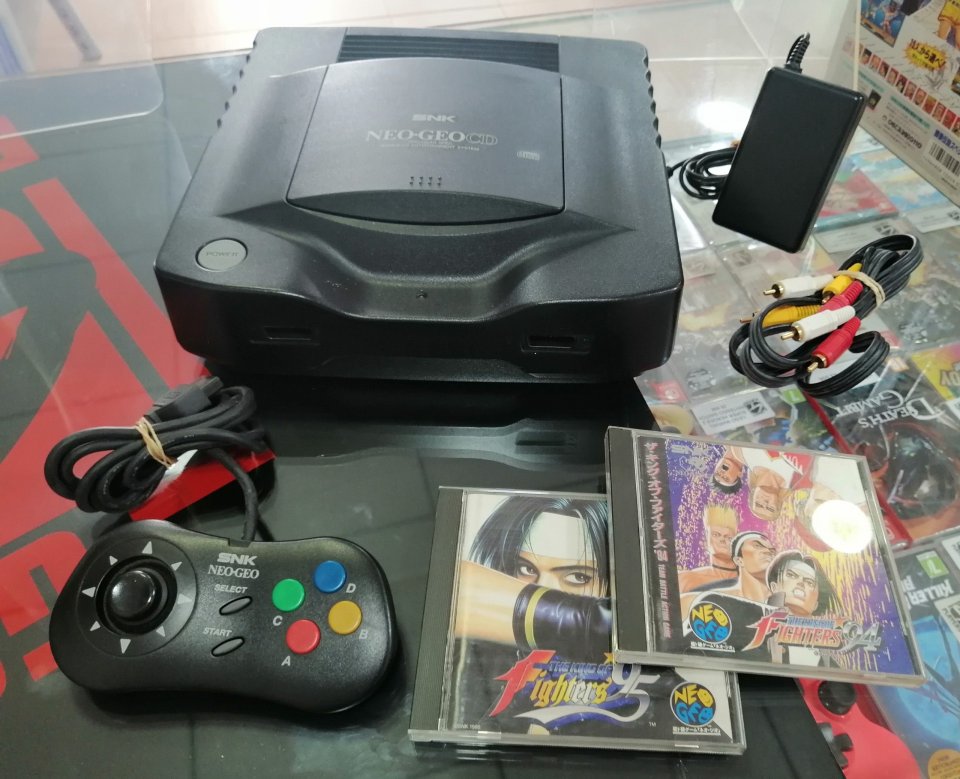 Neo Geo CD