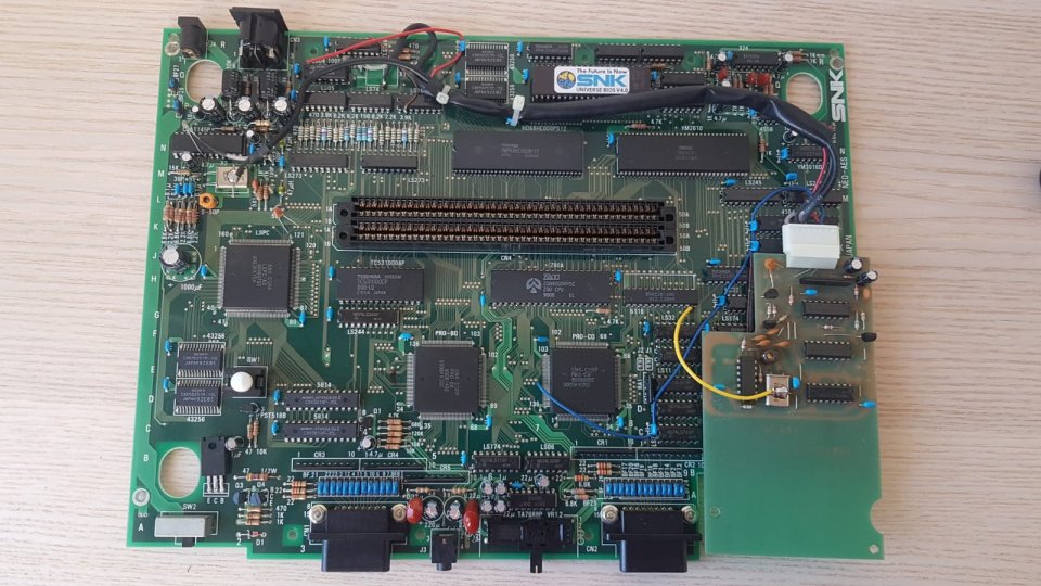 Neo Geo por dentro