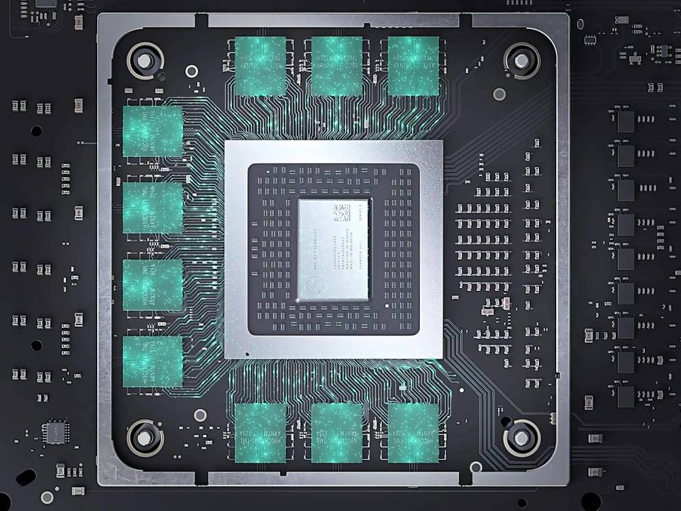 Xbox Series X con memoria
