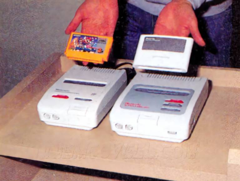 Prototipo SNES