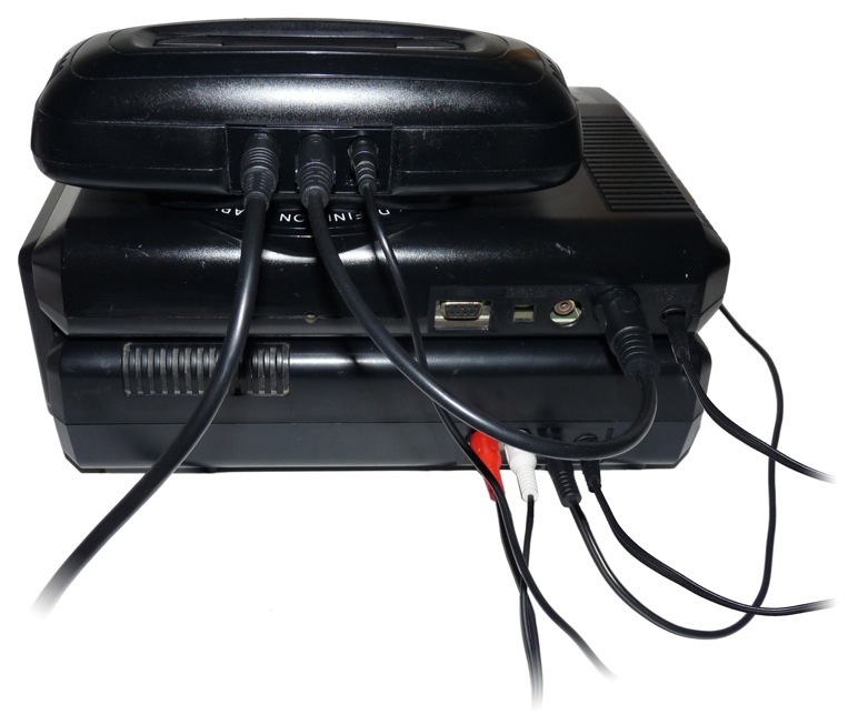 Salida Audio Mega-CD