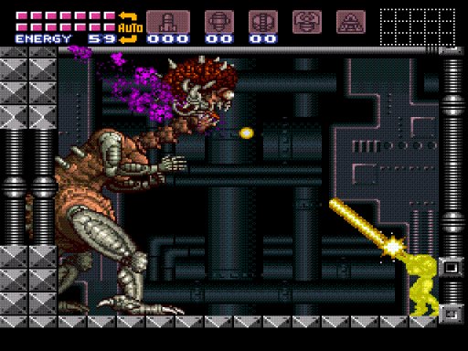 Super Metroid Super NES