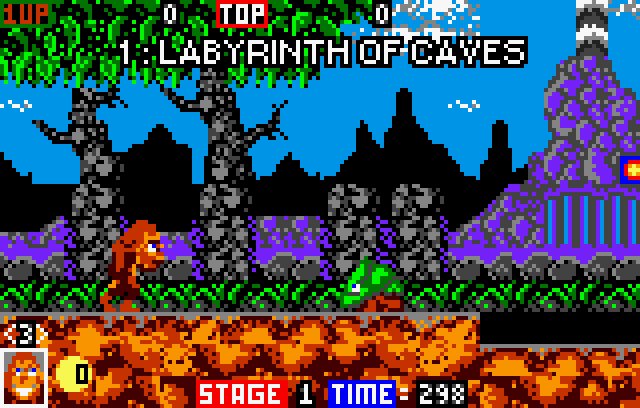 Toki Atari Lynx