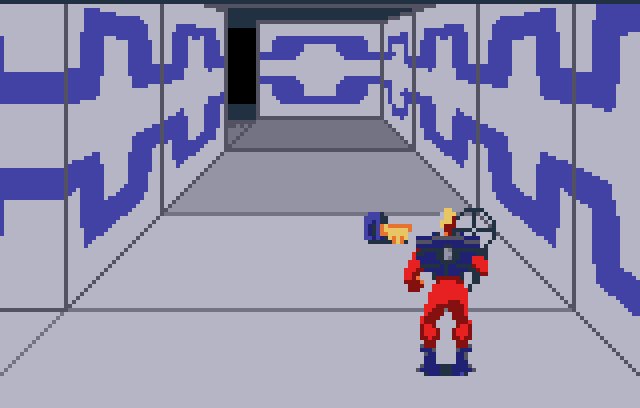 Xybots Atari Lynx