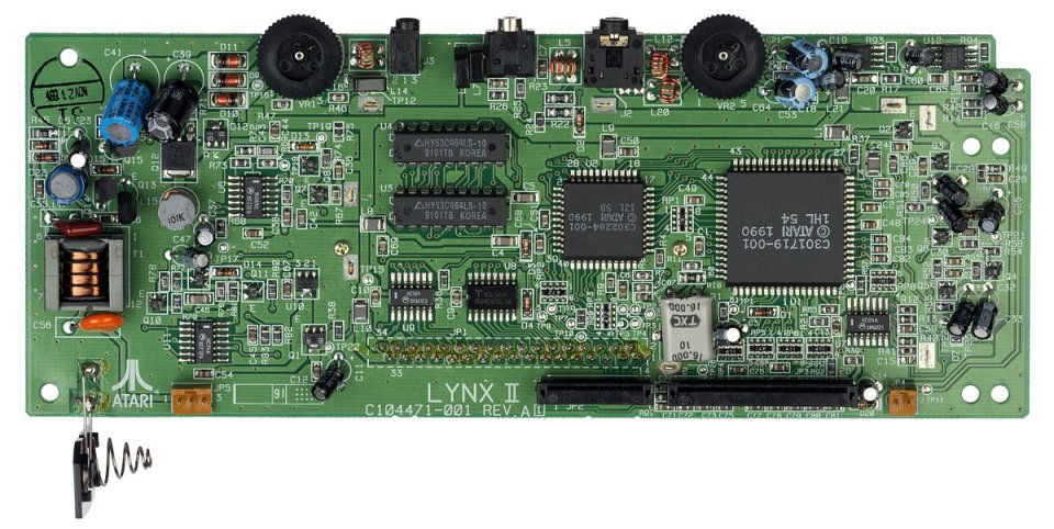 Placa base Atari Lynx