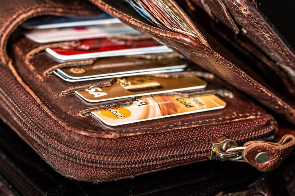 Cartera Tarjetas Credito