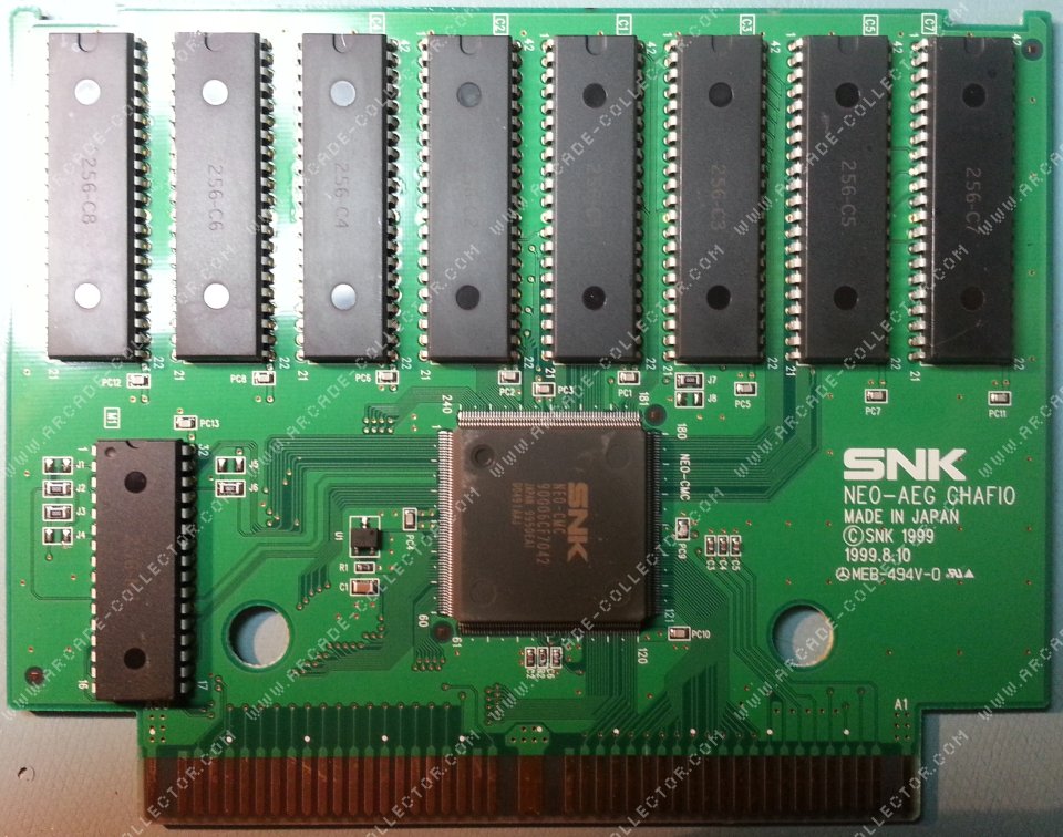 Cartucho Neo Geo